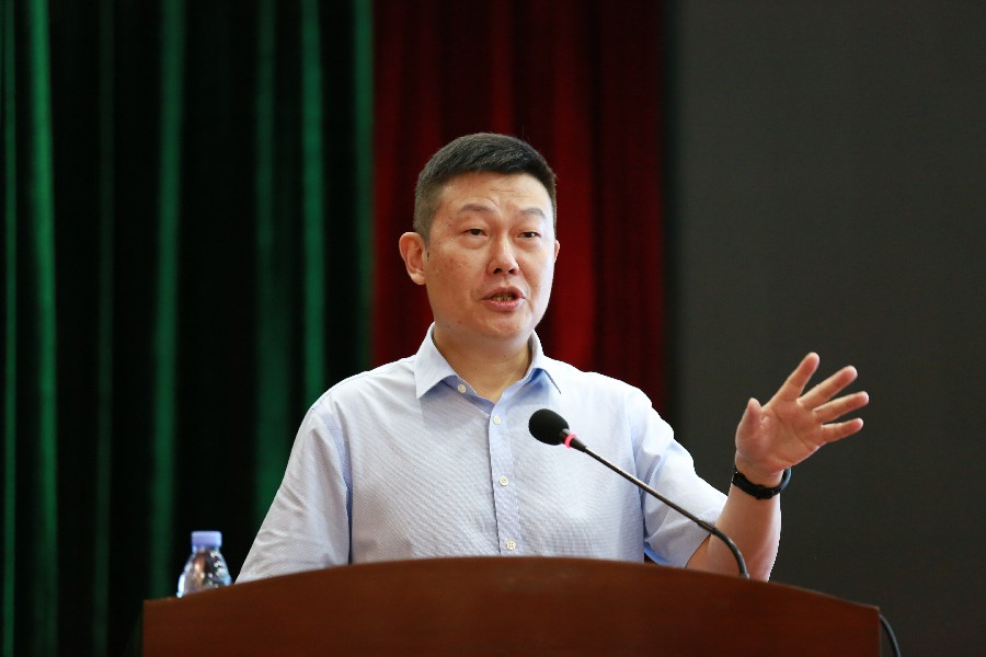 郝元涛院长致欢迎辞